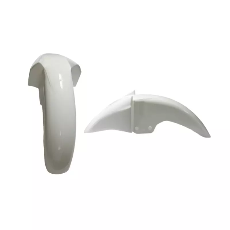 GUARDABARRO DELANTERO GS 125 BLANCO