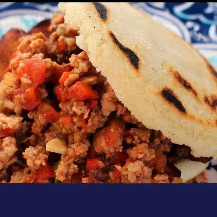 arepa de la casa