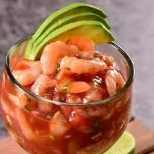 Coctel de camarón