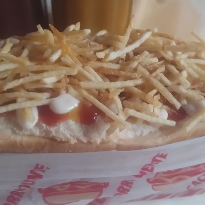 Hot Dog Simples