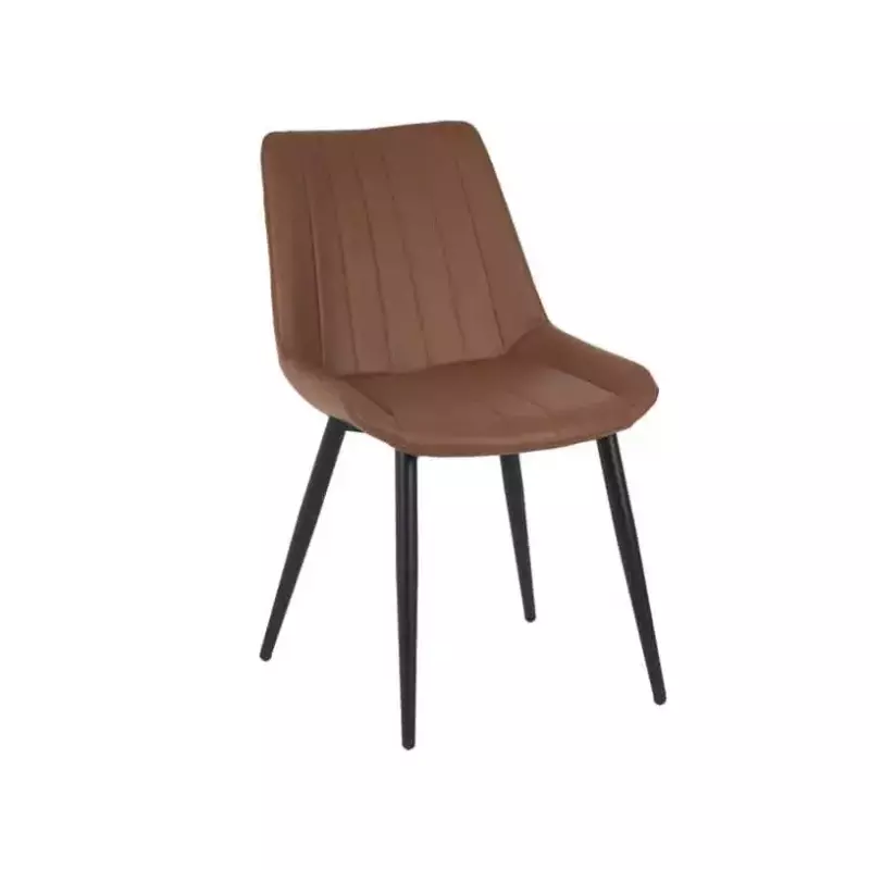 Silla Bulgaria eco-cuero Marrón