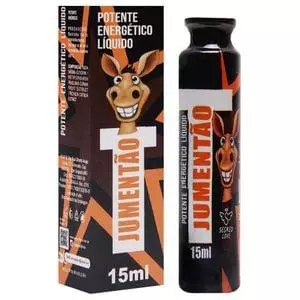 JUMENTÃO POTENTE ENERGÉTICO 15ML