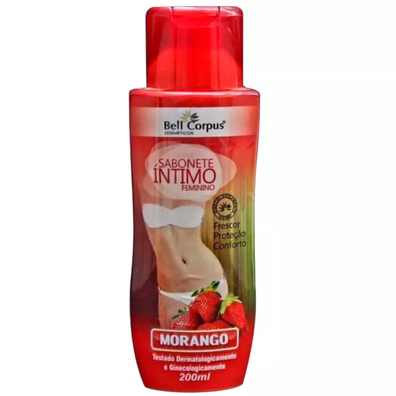 Sabonete Íntimo Morango Bell Corpus(copy)