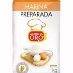 HARINA PREPARADA GRANO DE ORO 1KG
