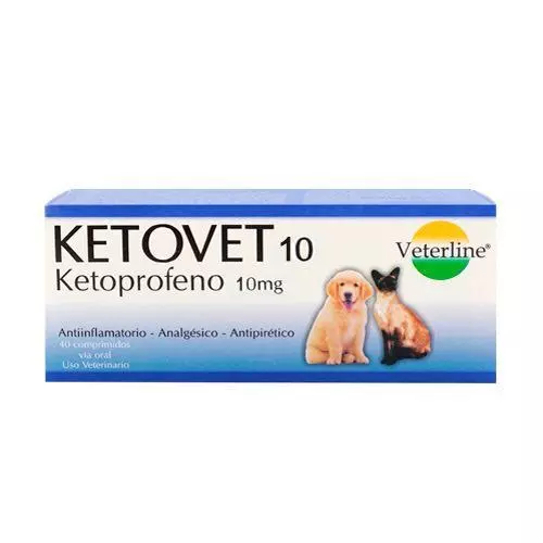 KETOVET 10 MG Tabs