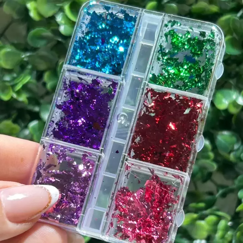 Kit C/6 Folha D Ouro N•10