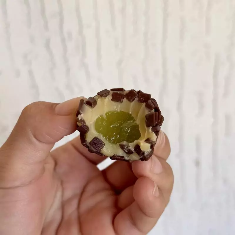 BRIGADEIRO COM UVA