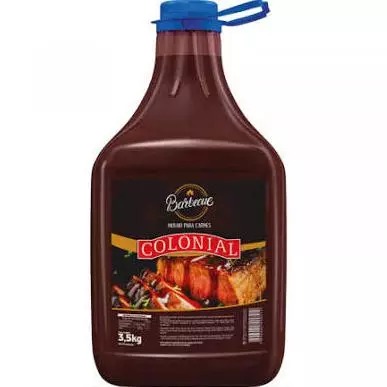 MOLHO BARBECUE COLONIAL GALAO 3,5KG