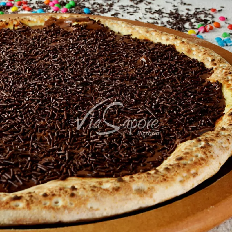 PIZZA DOCE (meio a meio) 🍕