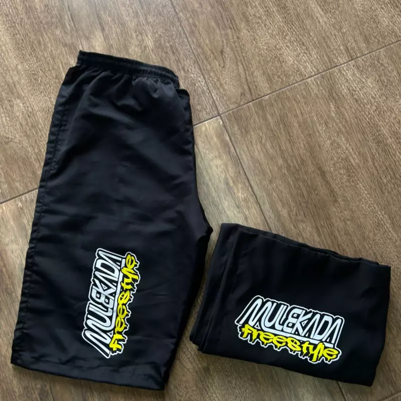 Shorts Tactel Preto