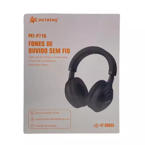FONE DE OUVIDO S/FIO PEI-P716 (PE)
