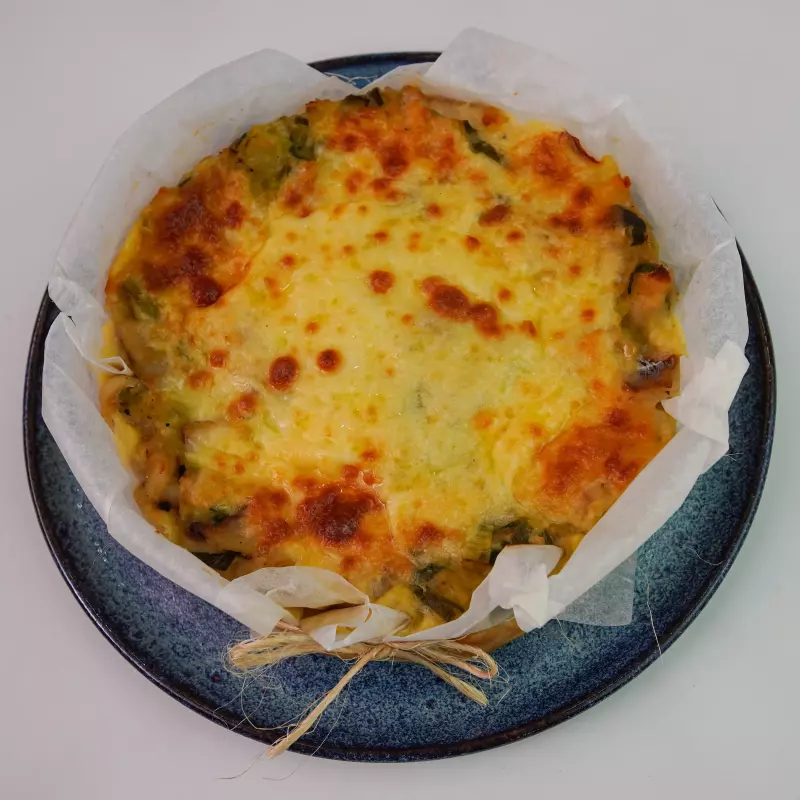 Bacalhau com Alho Poró