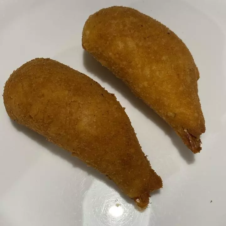 2un - Coxinha de Camarão