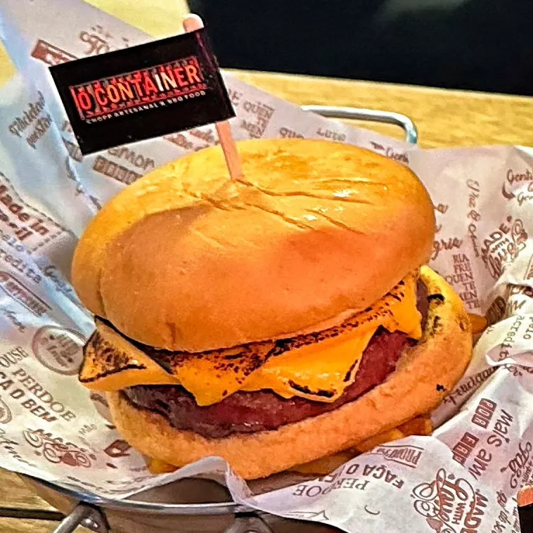 X Burger Defumado