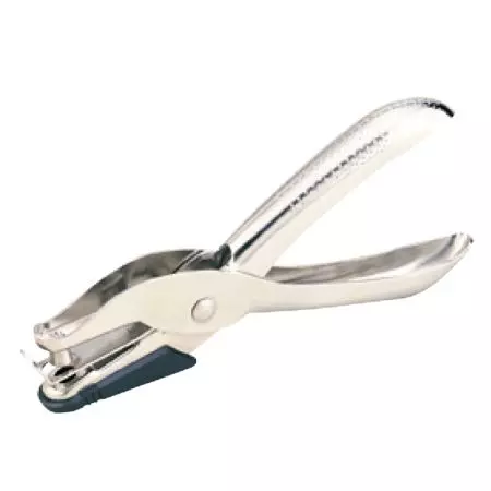 Perfurador 1 Furo - 8 Folhas Bazze