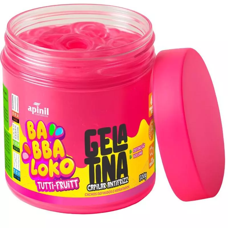 Gelatina Capilar Tutti-Fruit apinil