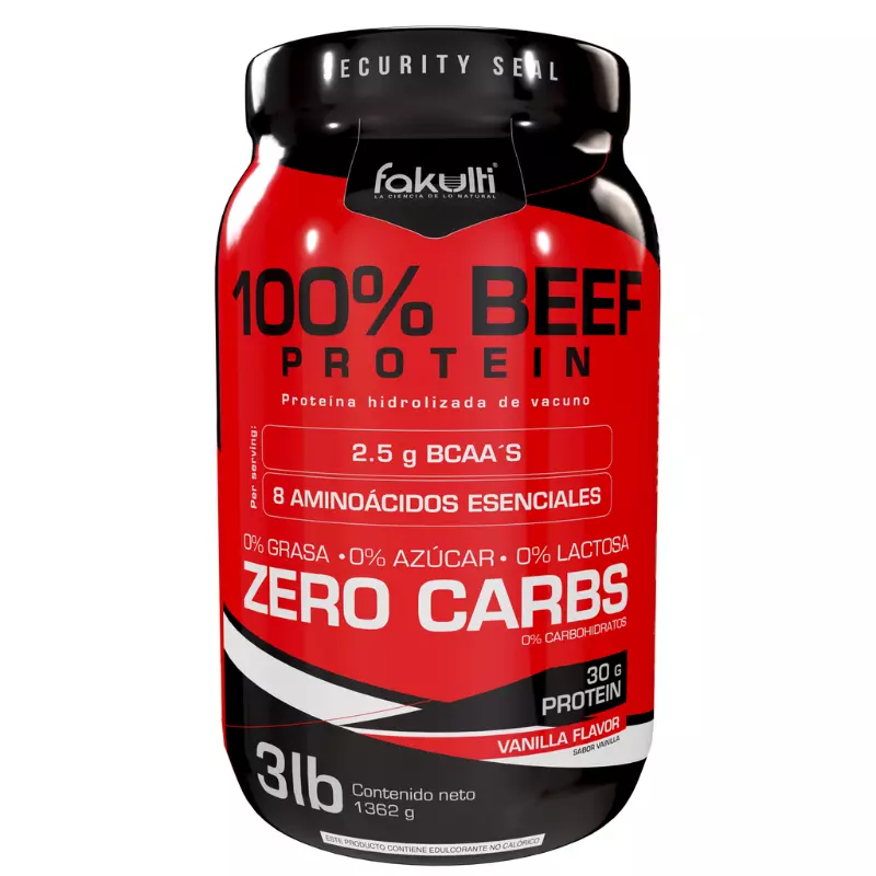 100% BEEF PROTEIN 3LB