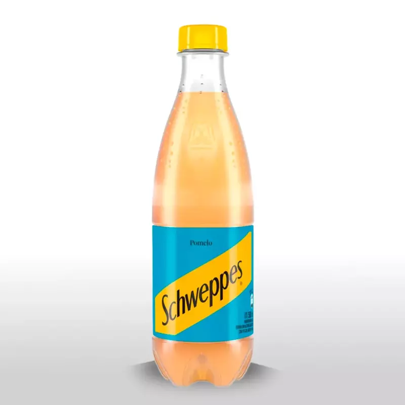 Schweppes 500ml con azucar