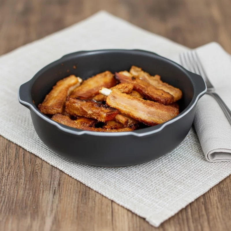 COSTELA DE PORCO FRITO