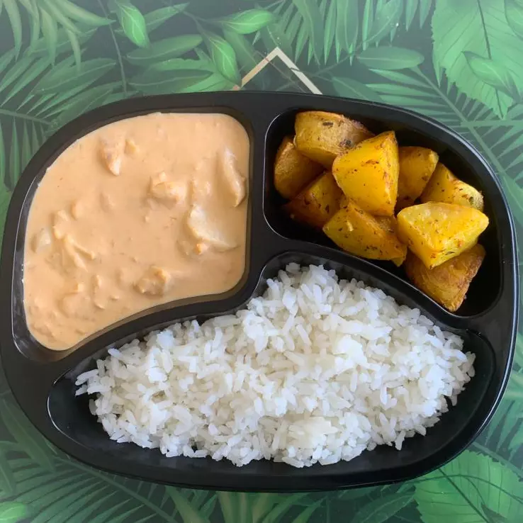 Strogonoffe de frango