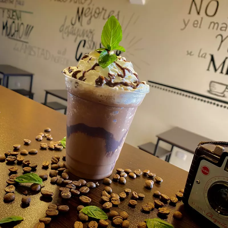 Frappé Moka