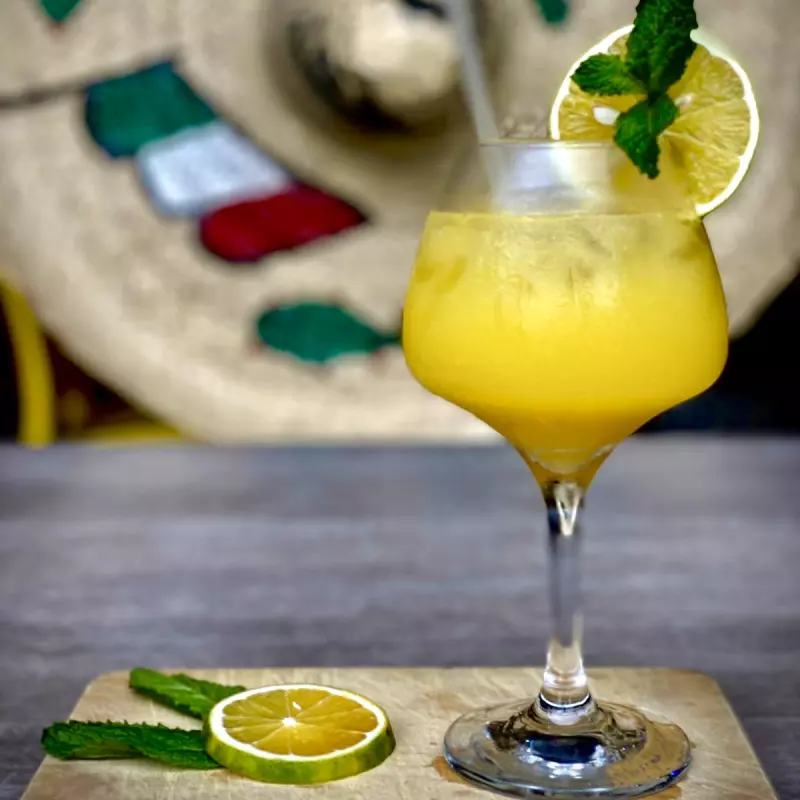 Agua fresca de maracuya