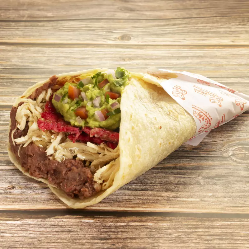 Taco Mixto POLLO / CHORIZO