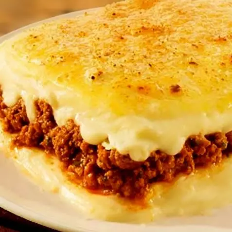 Escondidinho de batata com moída