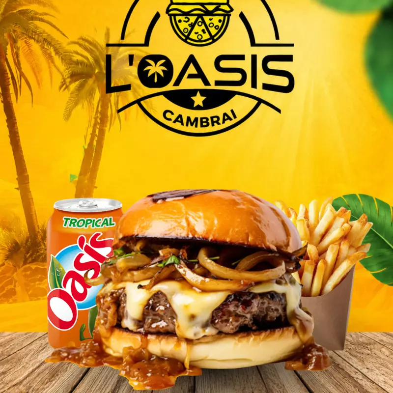 Le Burger Cambrésien 🇫🇷