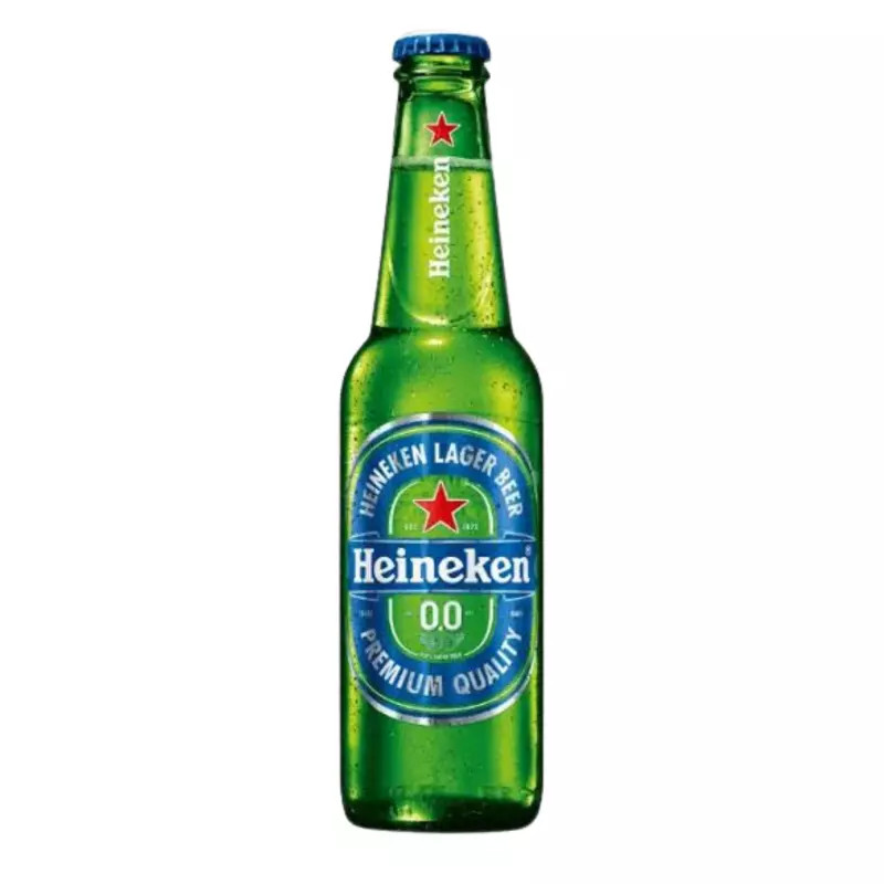Heineken Zero Long Neck 330ml