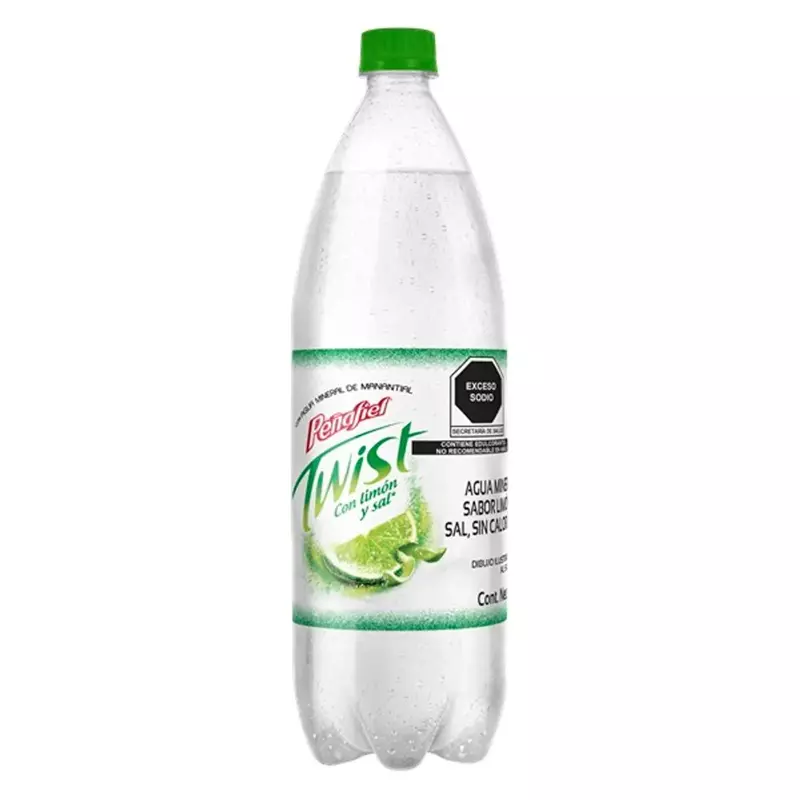 Peñafiel Twist limón 1 Lt