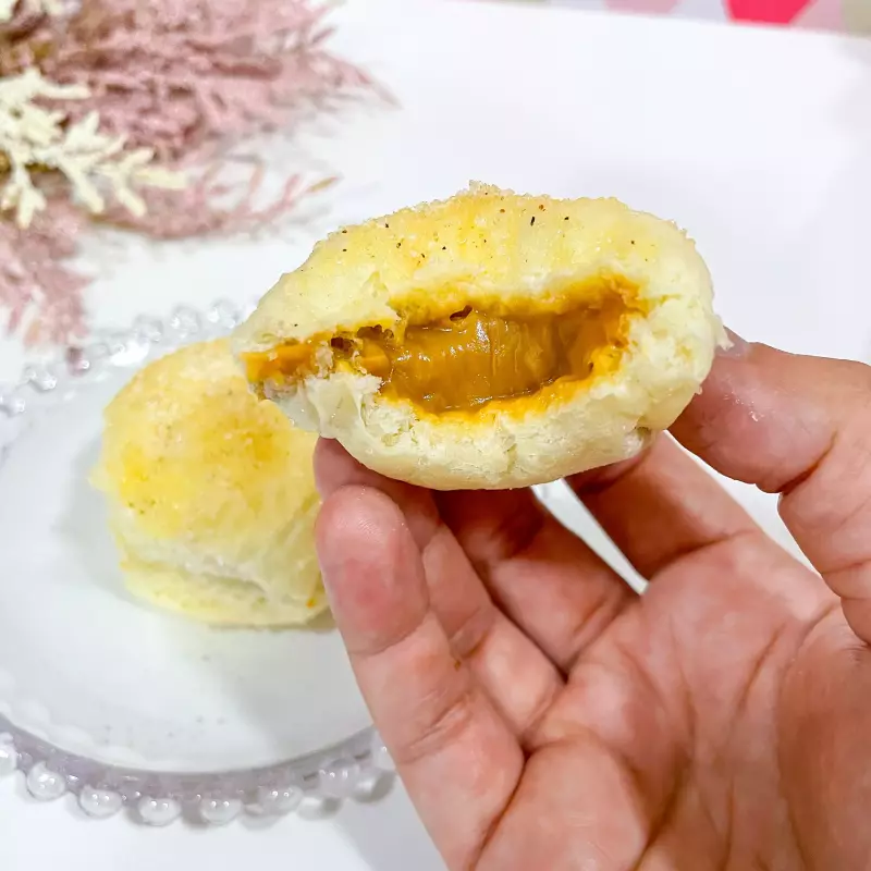 Pão delícia Doce de leite (25un)