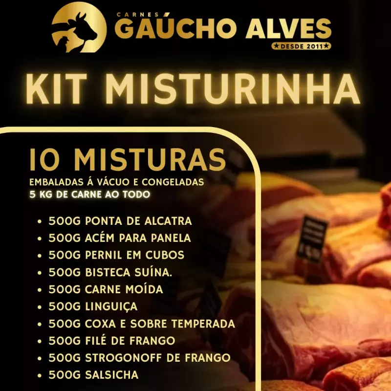 kit misturinha