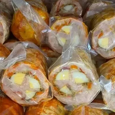 Matambrito de pollo cocido