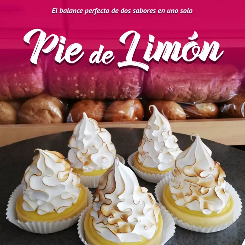 Pie de limón