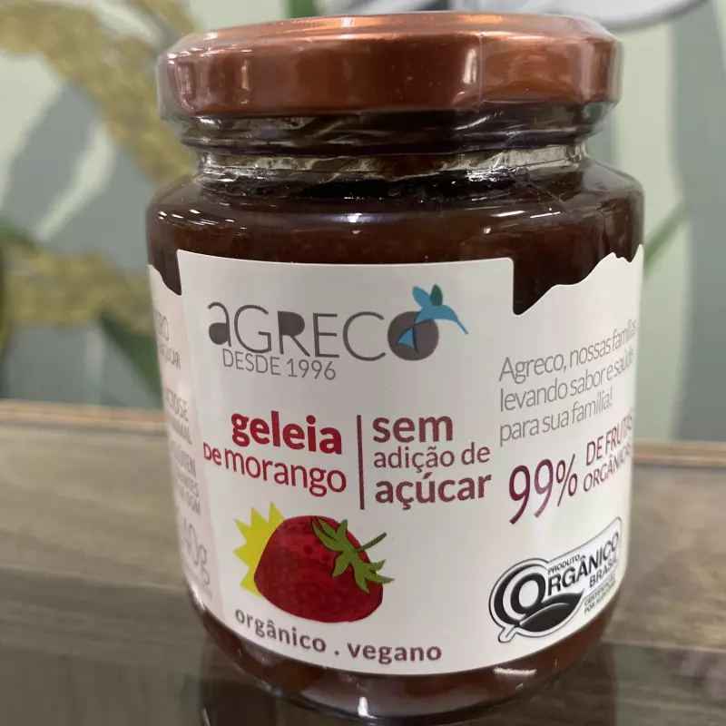 Morango sem açúcar - AGRECO
