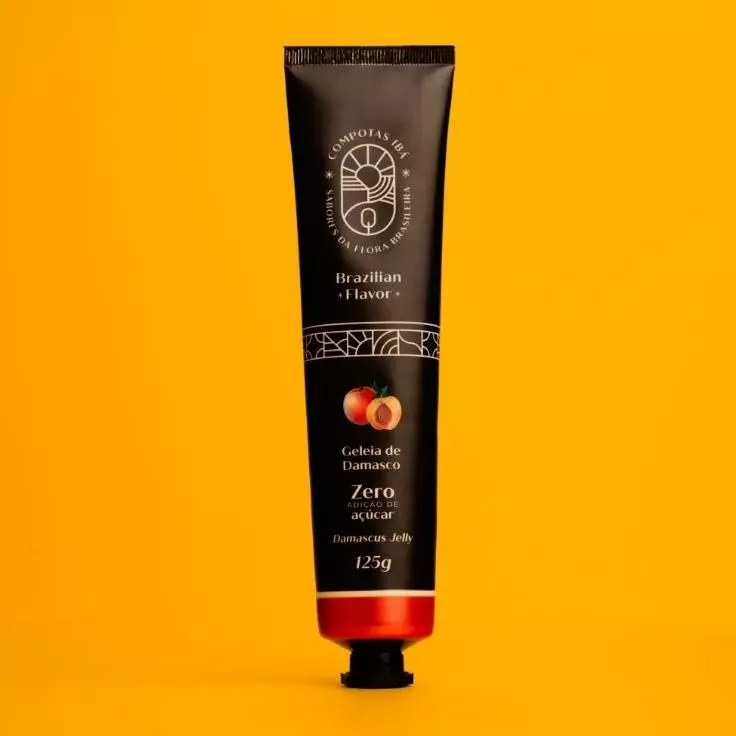 Geleias Premium em Bisnaga • 125g
