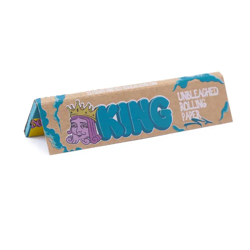 Seda - King Paper Brown Longa XL