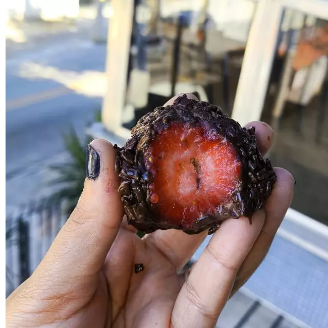 Coxinha Brigadeiro