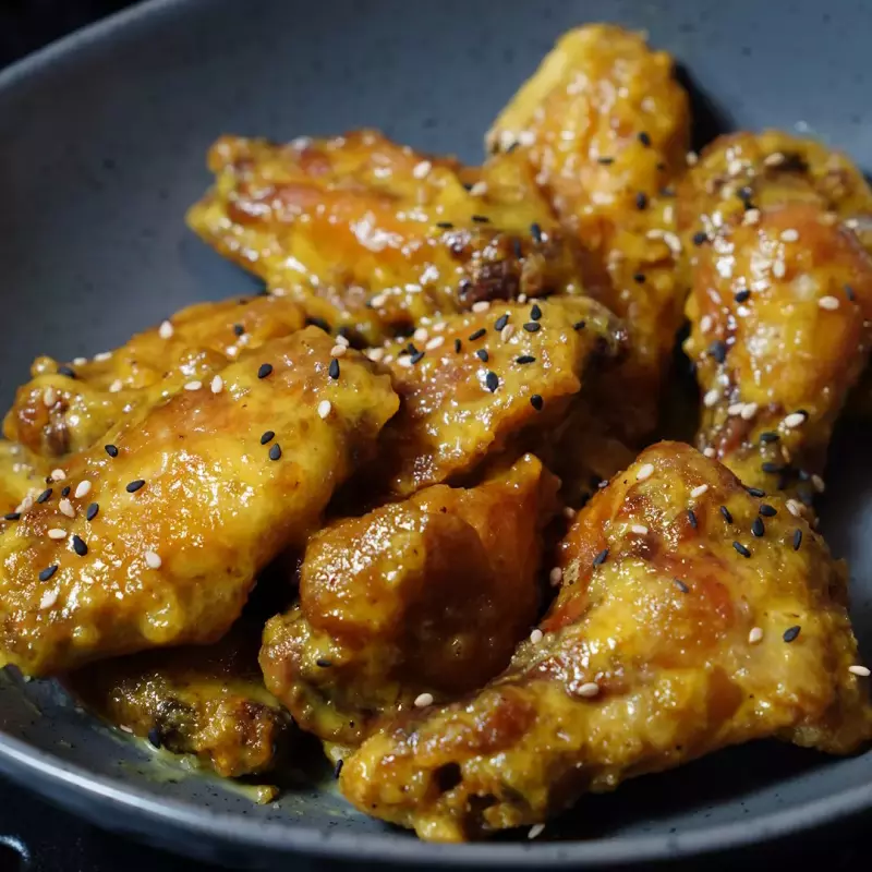 Alitas Honey Mustard