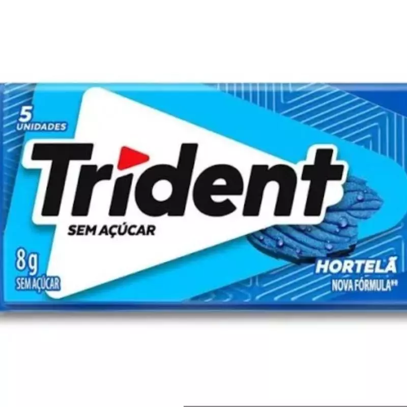 Tridente hortelã