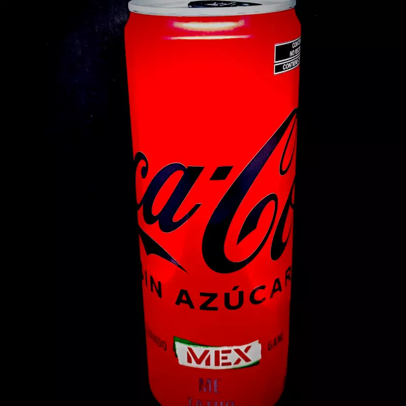 Coca-Cola sin azúcar (355ml)