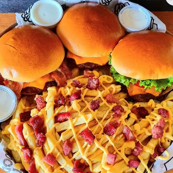 Combo 3 x brasa salada