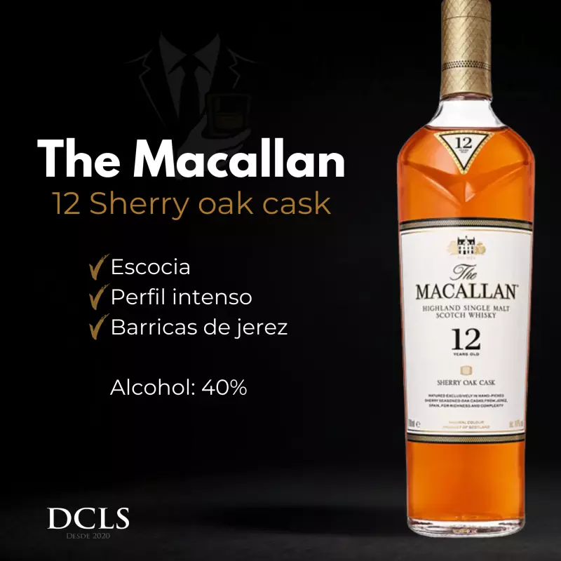 The Macallan 12: Sherry Oak Cask