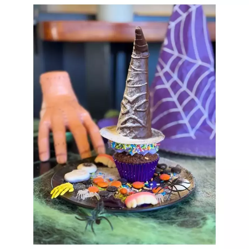 Macryfindor cupcake🕸️🦇