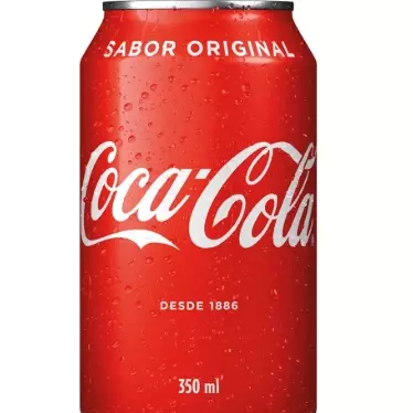 Coca Cola lata