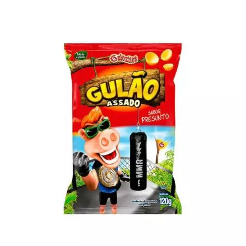 Salgadinho Gulão 120gr Presunto