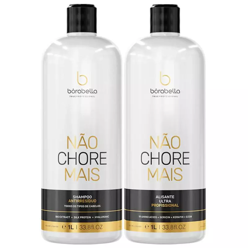 Borabella Não Chore Mais Kit 1 Litro