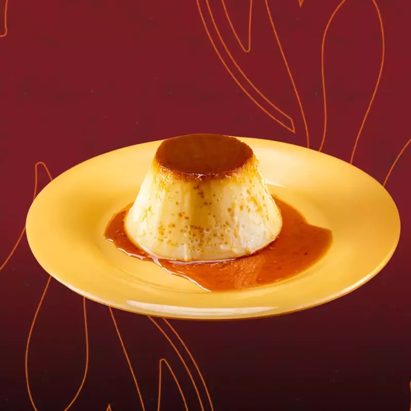 Flan Napolitano