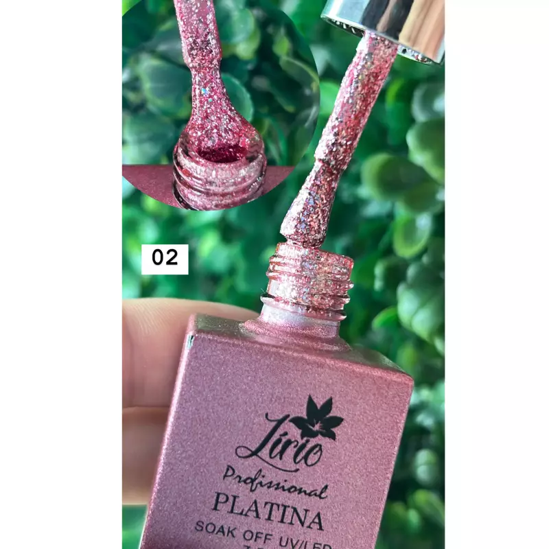 Esm.Platina Lírio N•02